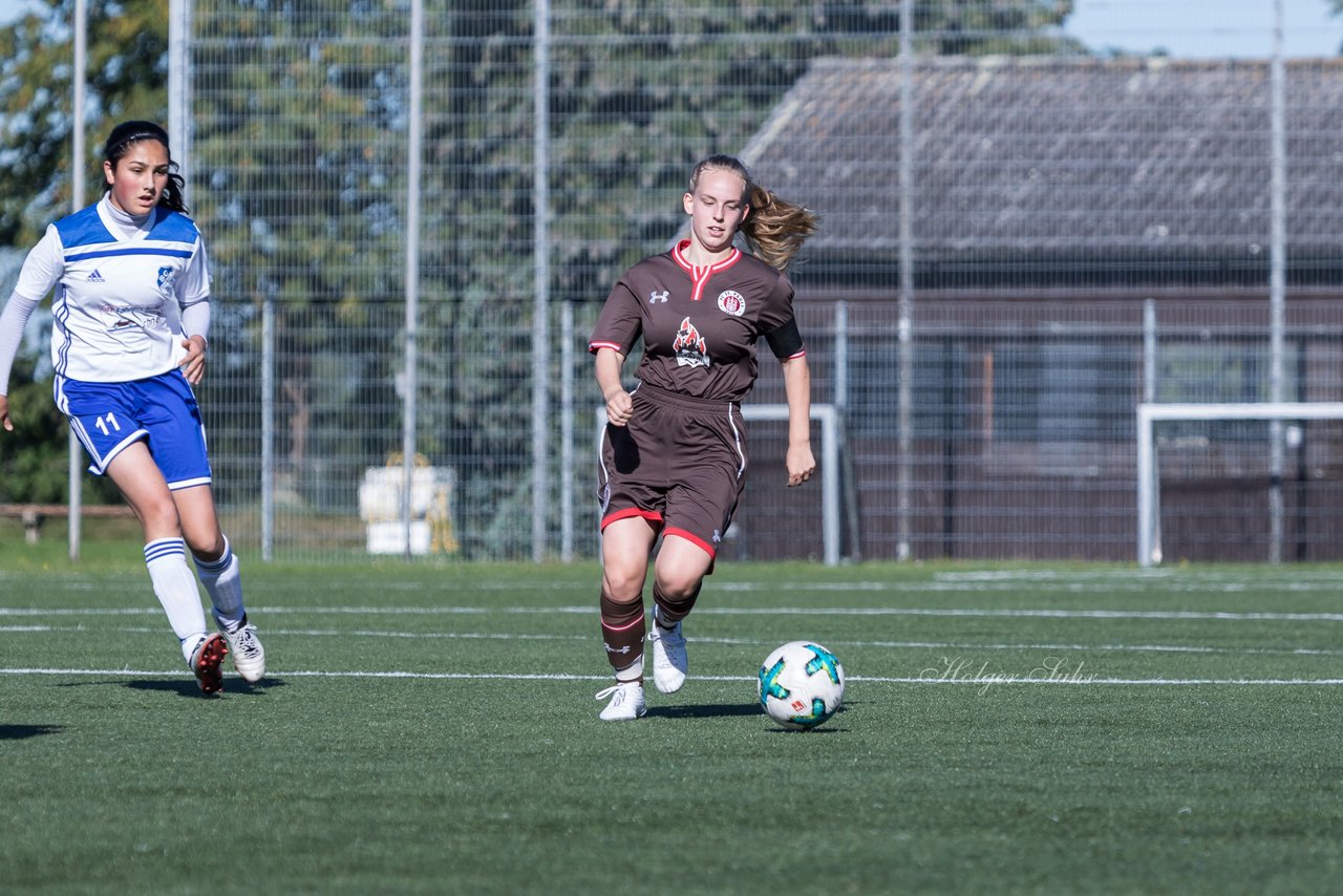 Bild 98 - B-Juniorinnen Ellerau - St.Pauli : Ergebnis: 1:5